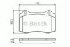 BOSCH 0 986 494 393 Brake Pad Set, disc brake